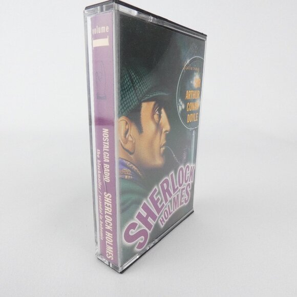 1994 Nostalgia Radio Set Sherlock Holmes Audio Book 6 Cassette Box Set Metacom - Picture 9 of 9